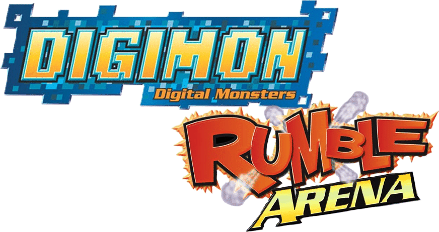 Digimon Rumble Arena logo for Playstation